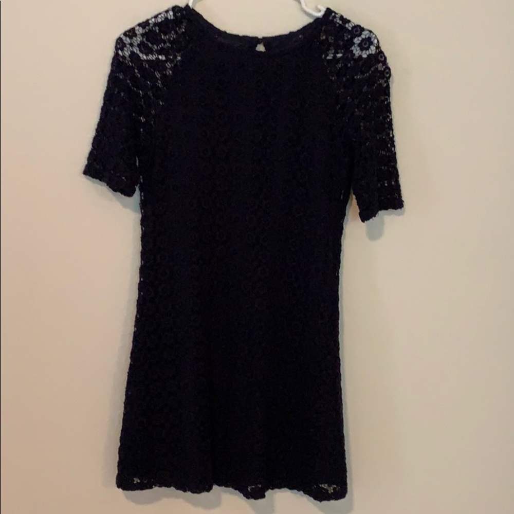 Forever 21 Navy Dress